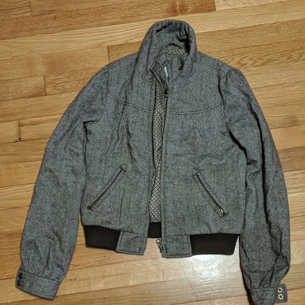 Tweed Bomber jacket